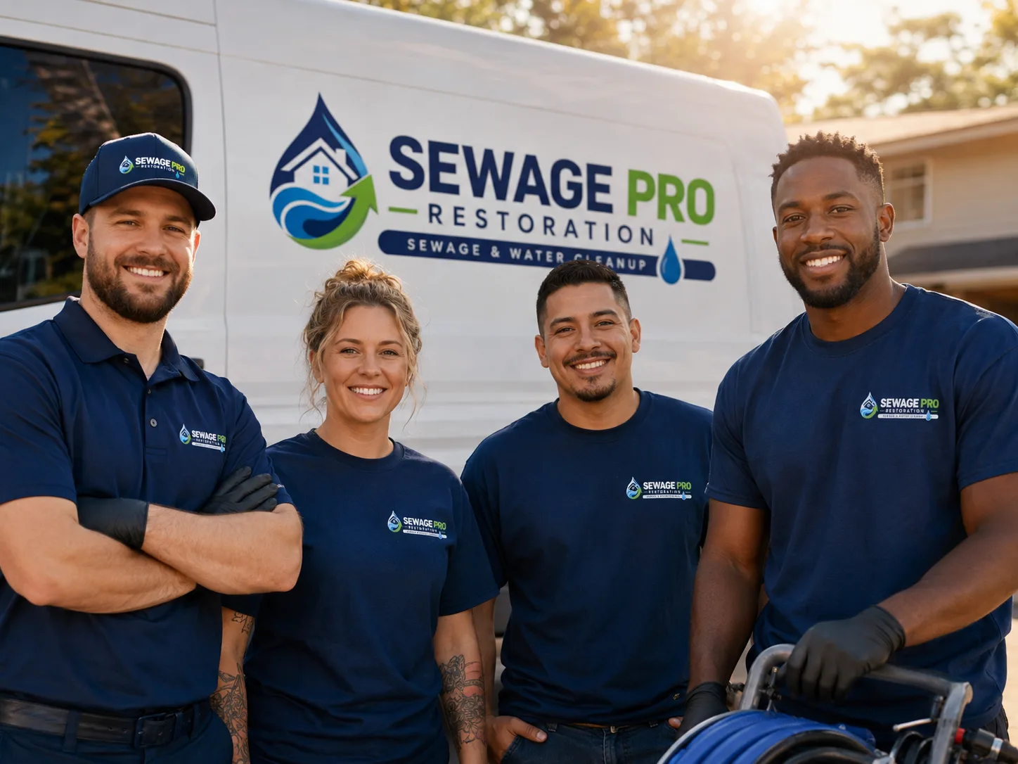 Sewage Cleanup Services company in Warren, TX